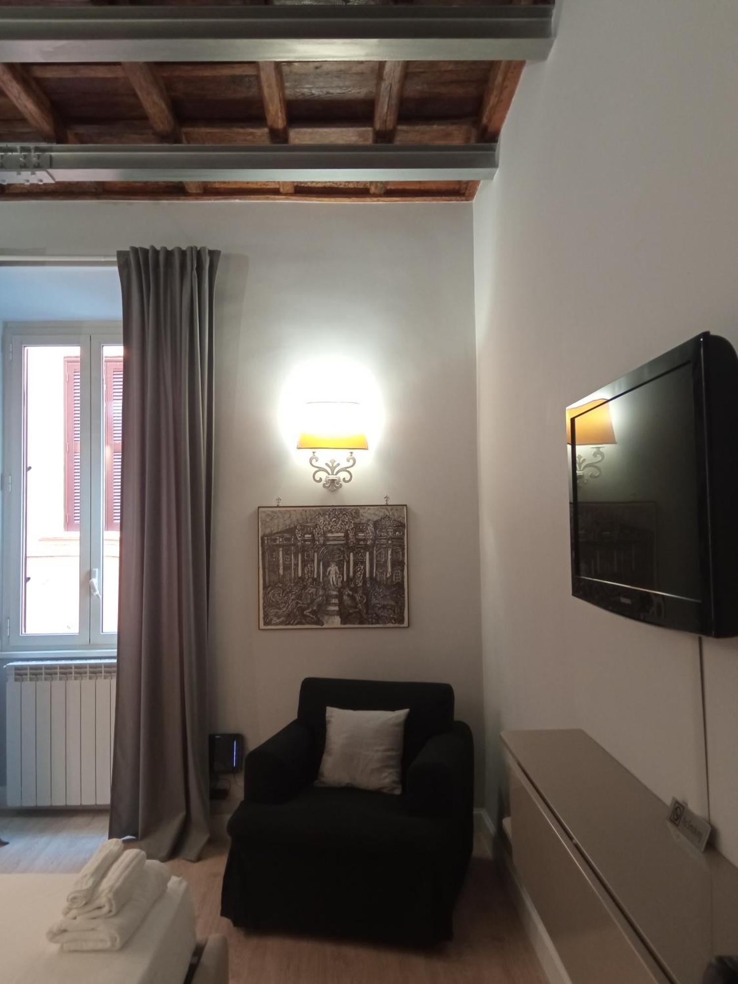 Fontana Di Trevi - Central Apartment In Rom Eksteriør billede