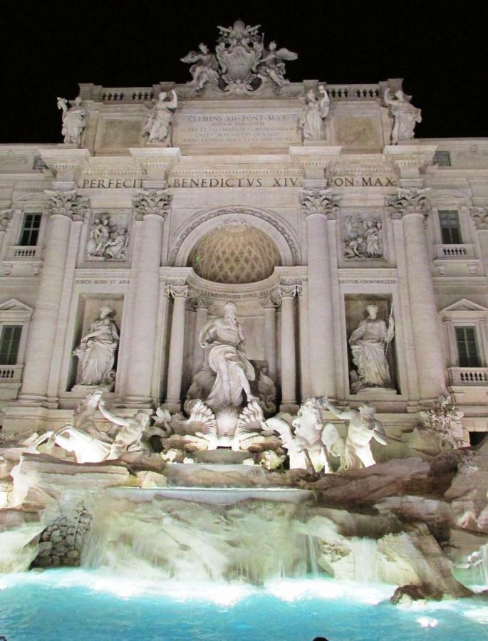 Fontana Di Trevi - Central Apartment In Rom Eksteriør billede